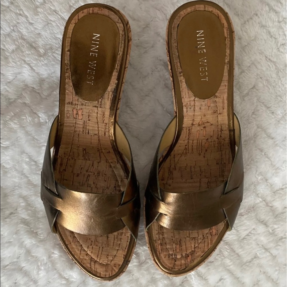 Nine West Cork Heels